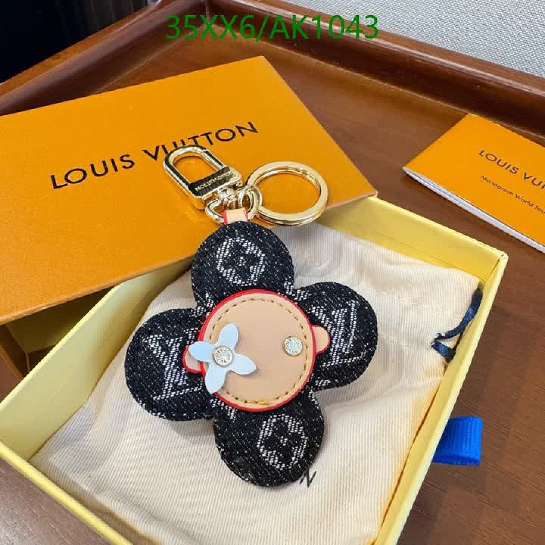 LV-Keychains & Charms Code: AK1043 $: 35USD