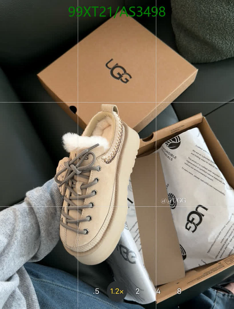 UGG-Women Shoes Code: AS3498 $: 99USD