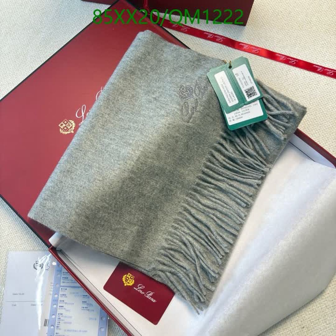 Loro Piana-Scarves Code: QM1222 $: 85USD