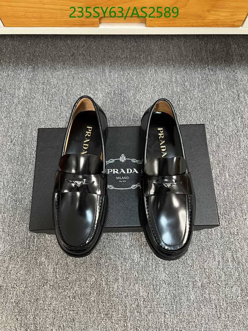 Prada-Men shoes Code: AS2589 $: 235USD