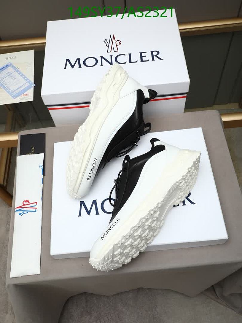 Moncler-Men shoes Code: AS2321 $: 149USD