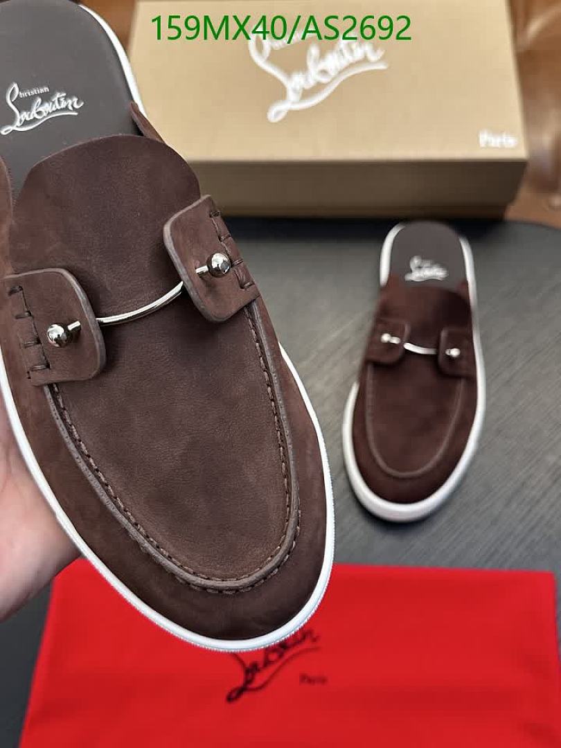 Christian Louboutin-Men shoes Code: AS2692 $: 159USD