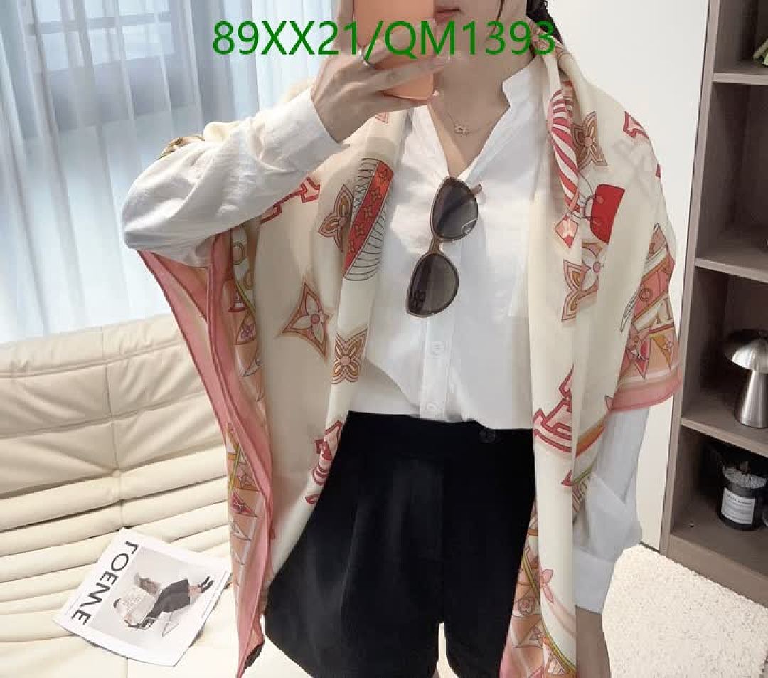 LV-Scarves Code: QM1393 $: 89USD