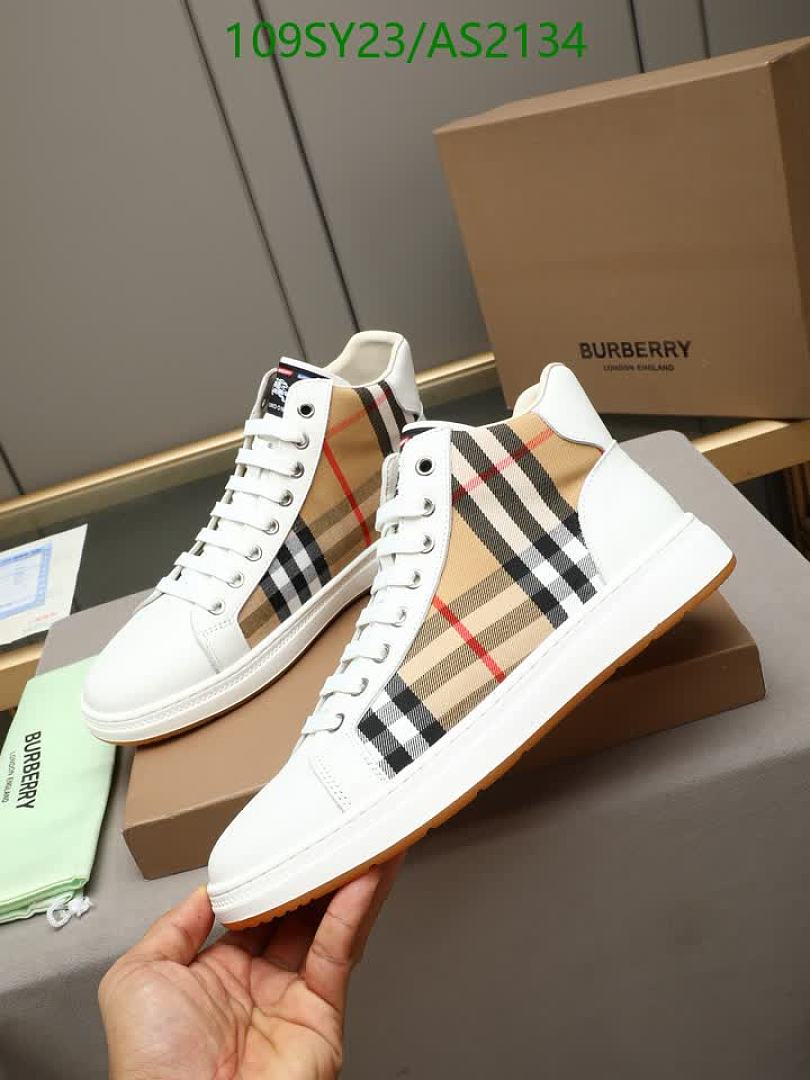 Burberry-Men shoes Code: AS2134 $: 109USD