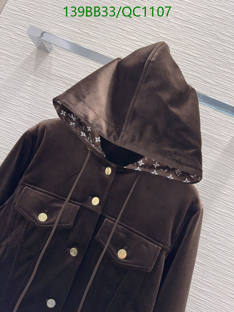 LV-Clothing Code: QC1107 $: 139USD
