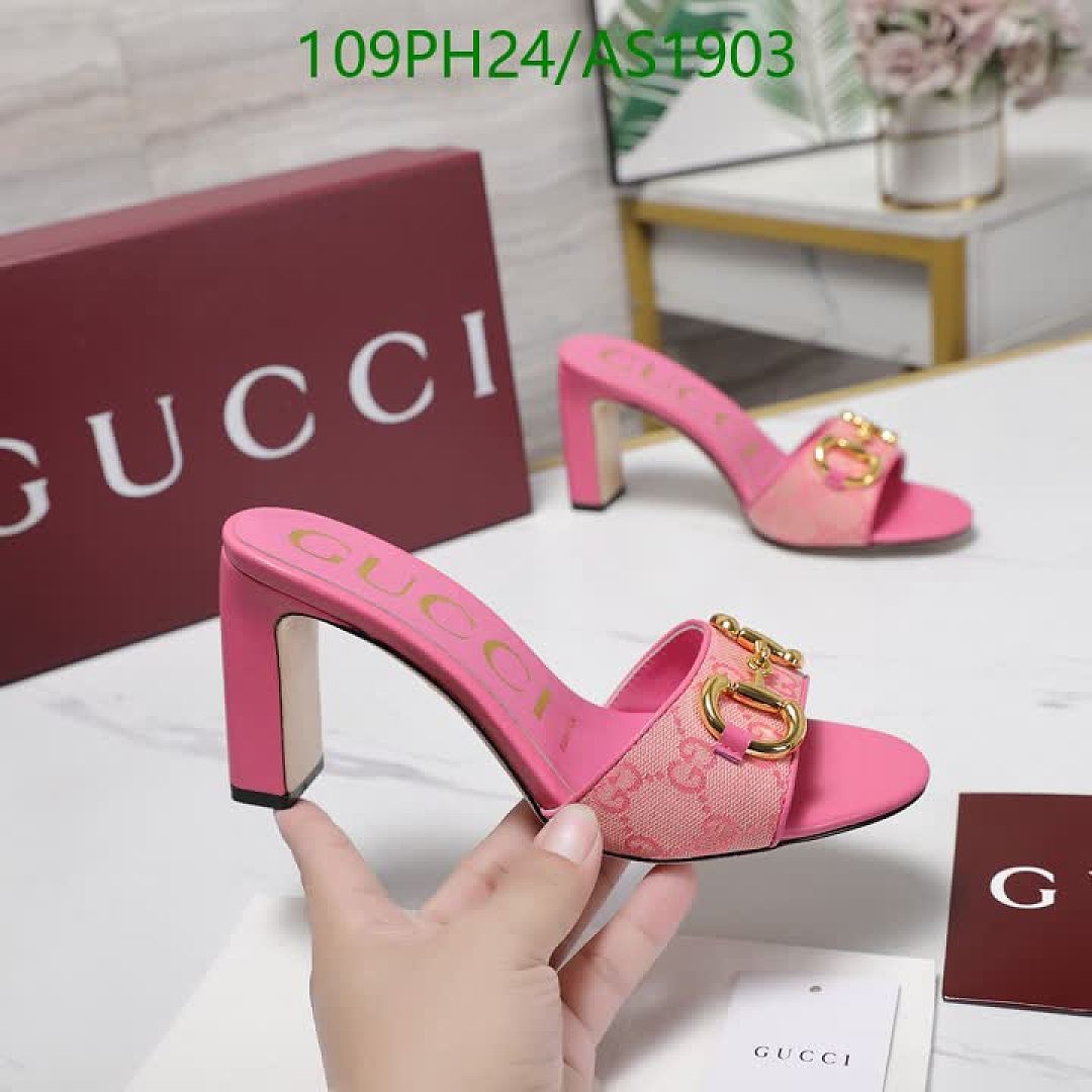 Gucci-Women Shoes Code: AS1903 $: 109USD