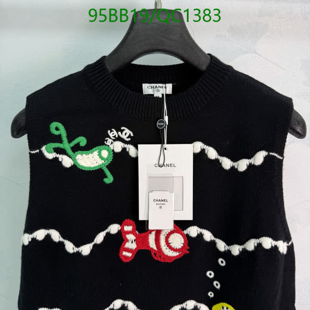 Chanel-Clothing Code: QC1383 $: 95USD