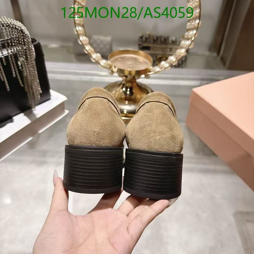 Miu Miu-Women Shoes Code: AS4059 $: 125USD