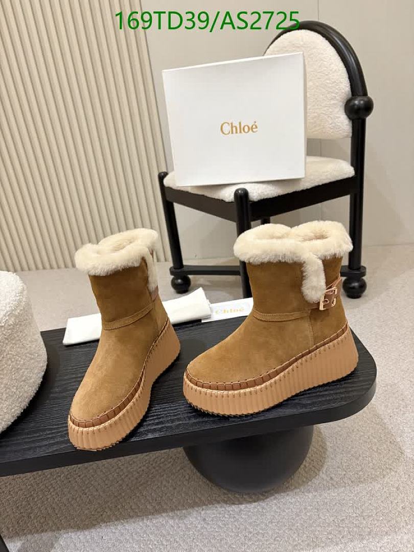 Chloe-Women Shoes Code: AS2725 $: 169USD