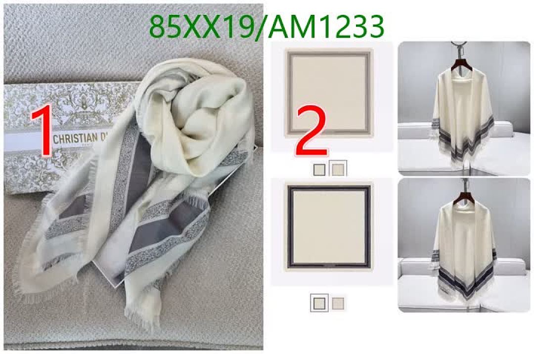 Dior-Scarves Code: AM1233 $: 85USD