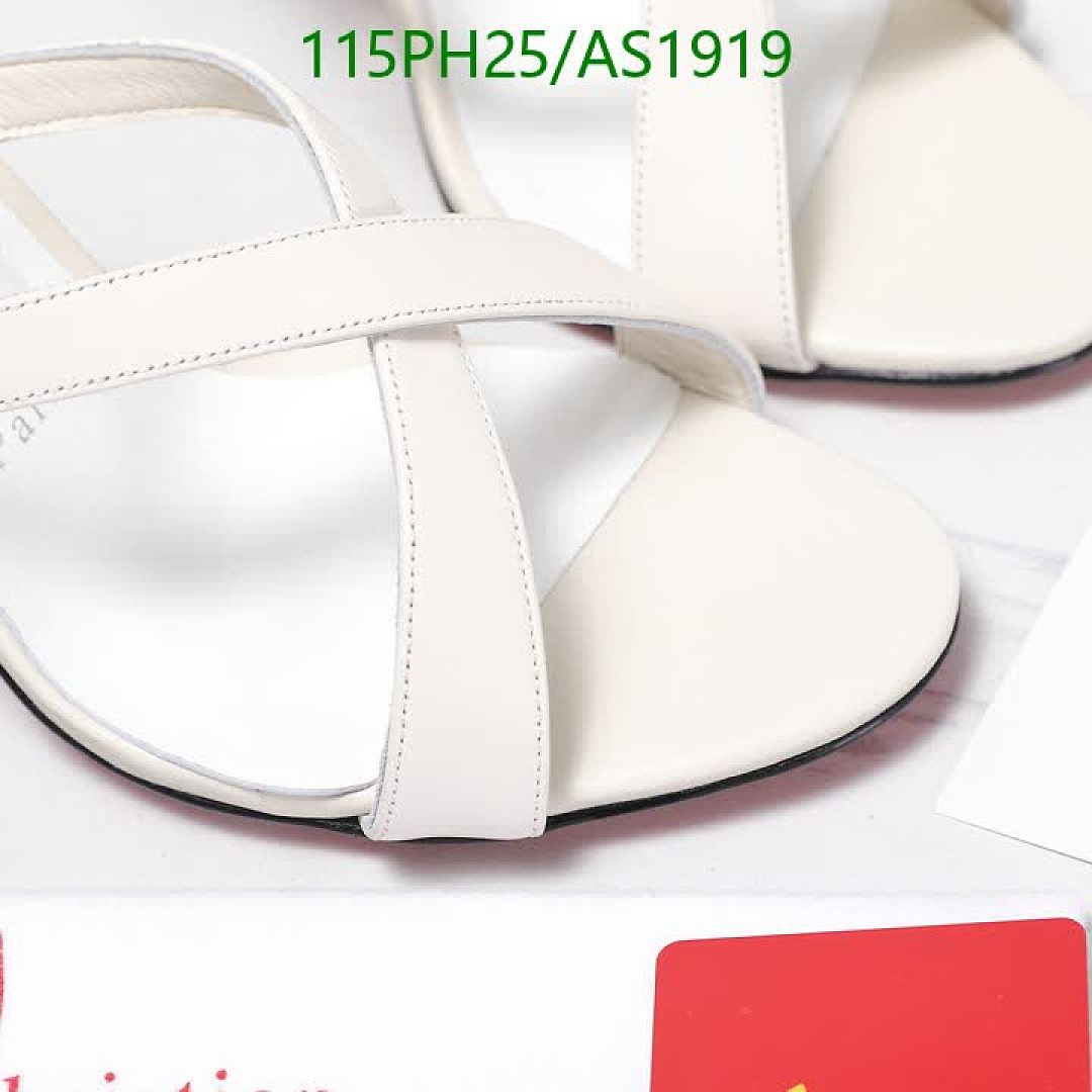 Christian Louboutin-Women Shoes Code: AS1919 $: 115USD