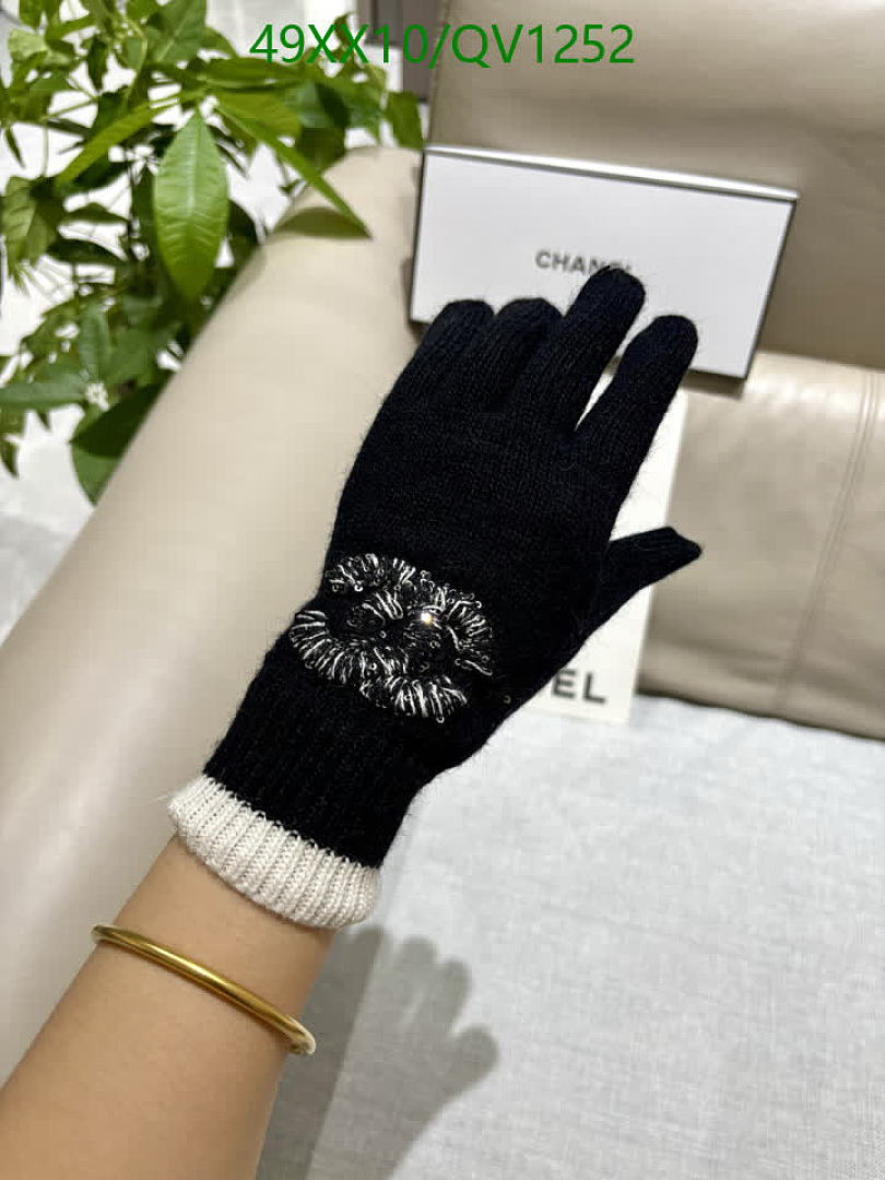 Chanel-Gloves Code: QV1252 $: 49USD