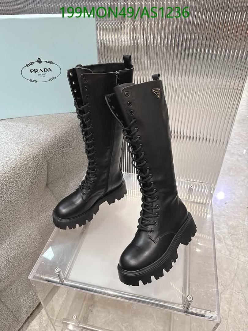 Prada-Women Shoes Code: AS1236 $: 199USD