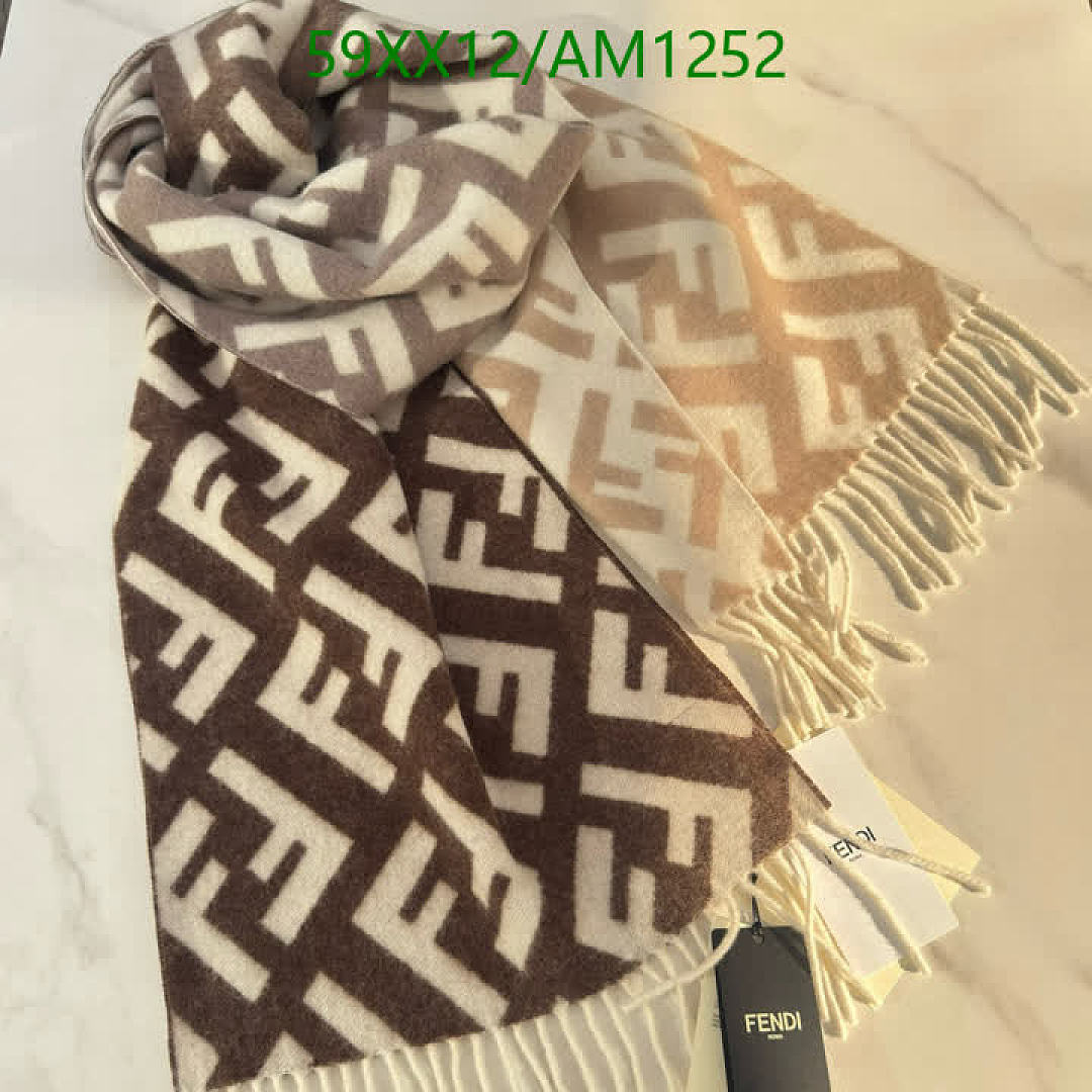 Fendi-Scarves Code: AM1252 $: 59USD