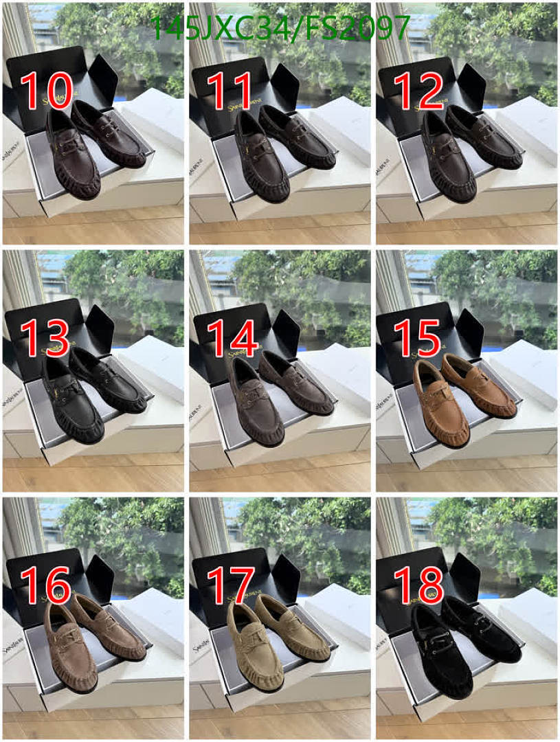 YSL-Women Shoes Code: FS2097 $: 145USD