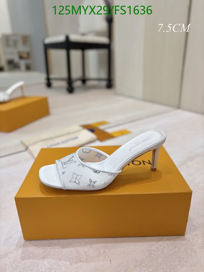 LV-Women Shoes Code: FS1636 $: 125USD