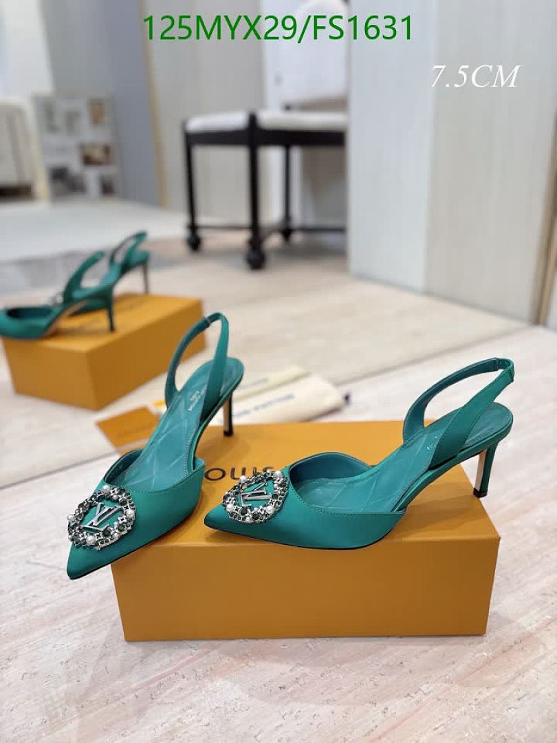 LV-Women Shoes Code: FS1631 $: 125USD
