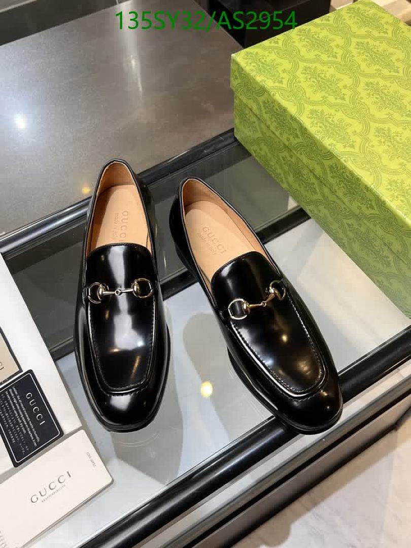 Gucci-Men shoes Code: AS2954 $: 135USD