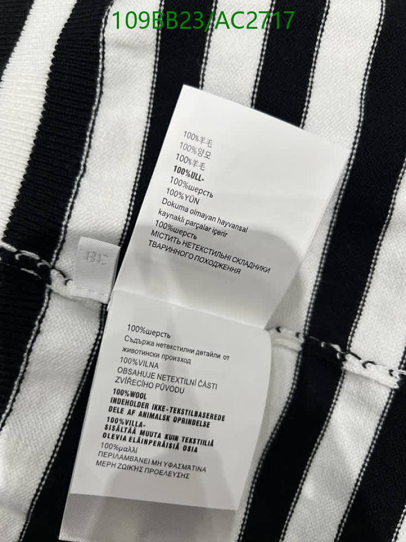 Miu Miu-Clothing Code: AC2717 $: 109USD