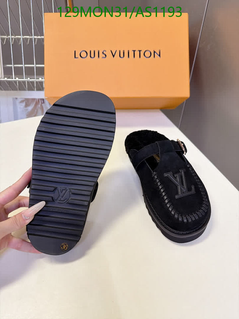 LV-Women Shoes Code: AS1193 $: 129USD