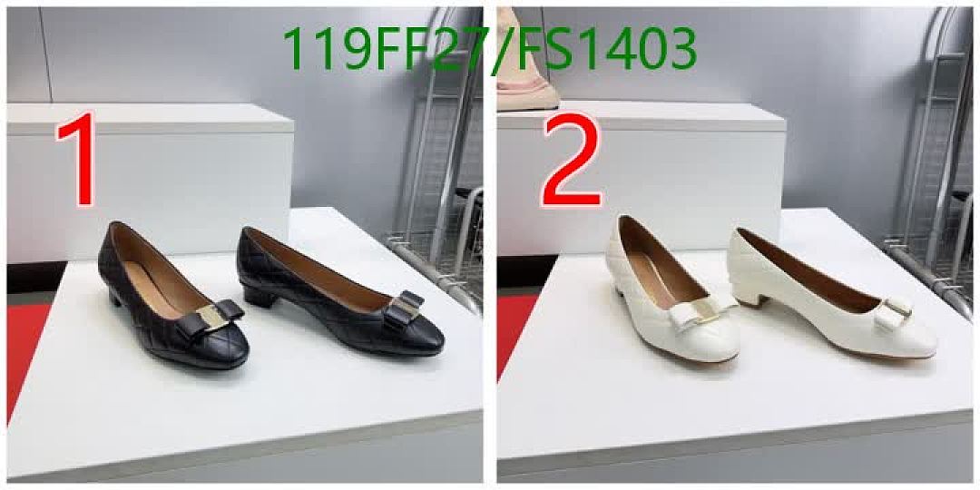 Ferragamo-Women Shoes Code: FS1403 $: 119USD