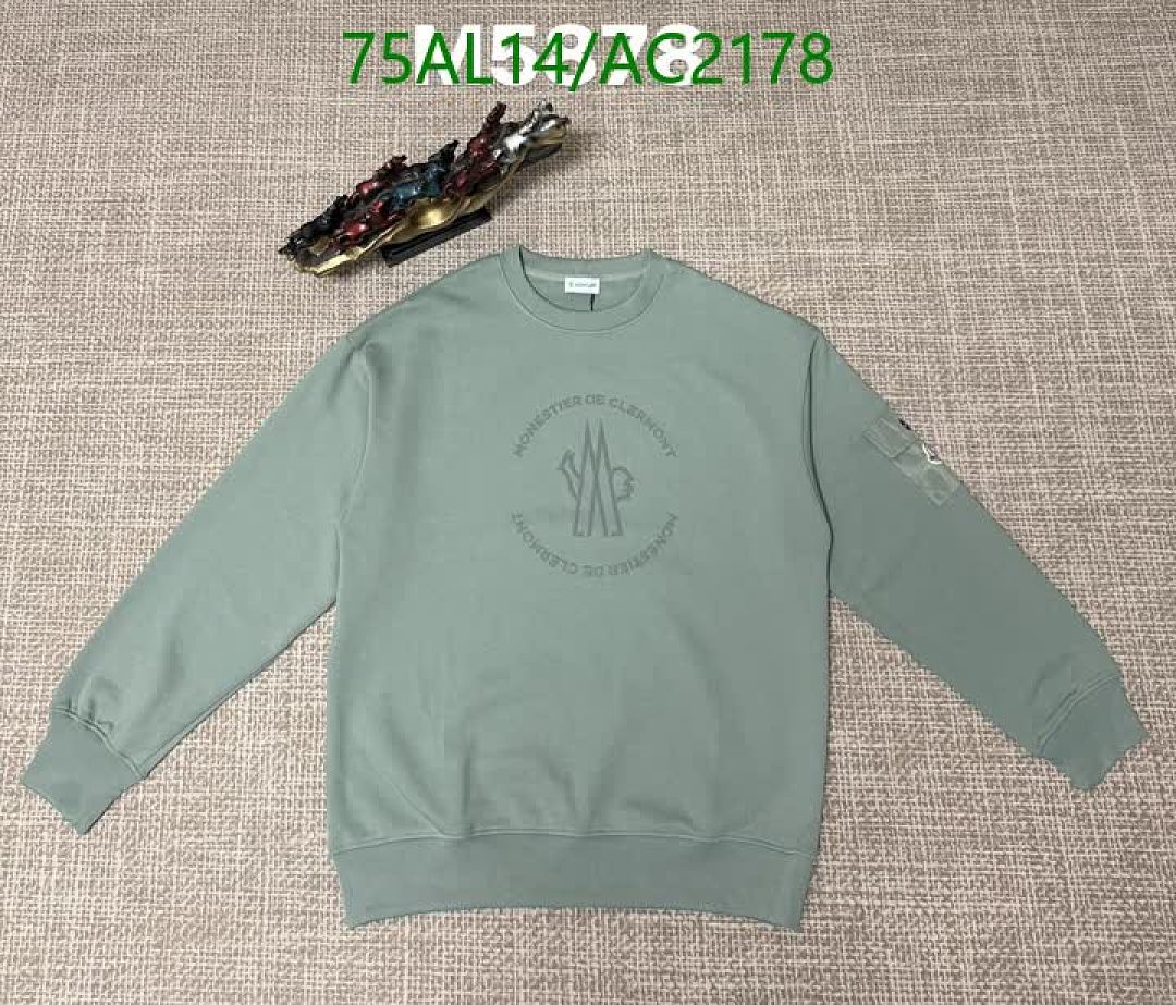 Moncler-Clothing Code: AC2178 $: 75USD