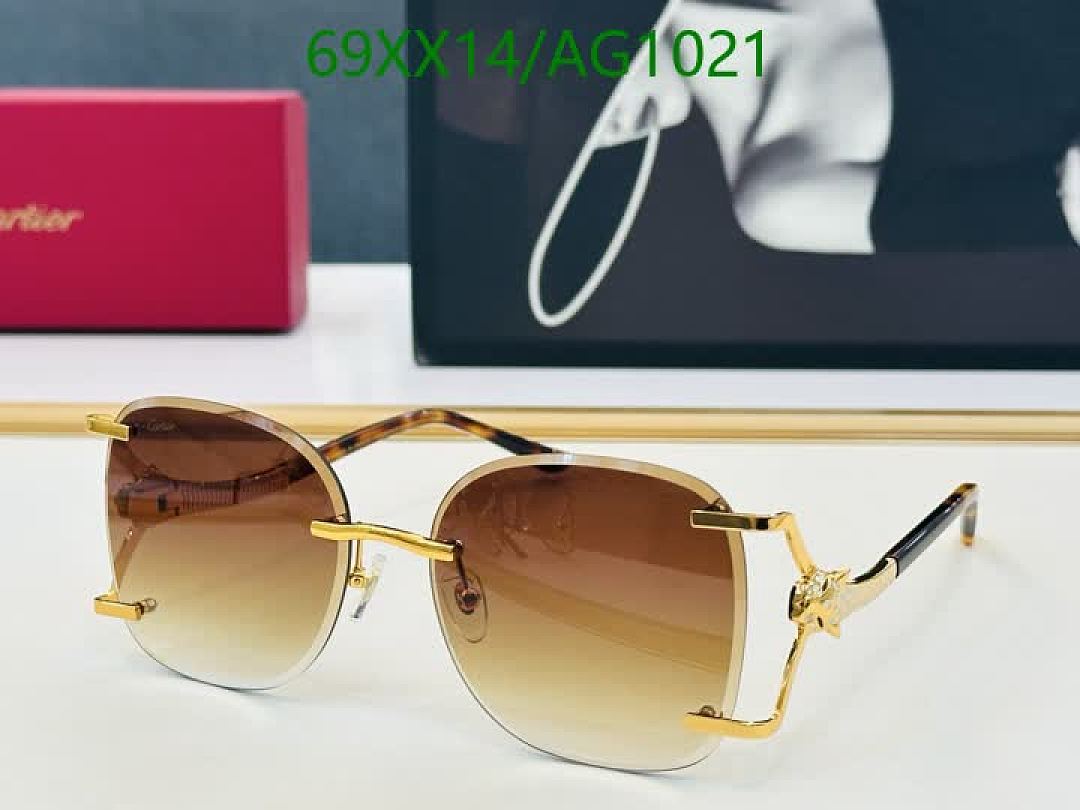 Cartier-Glasses Code: AG1021 $: 69USD
