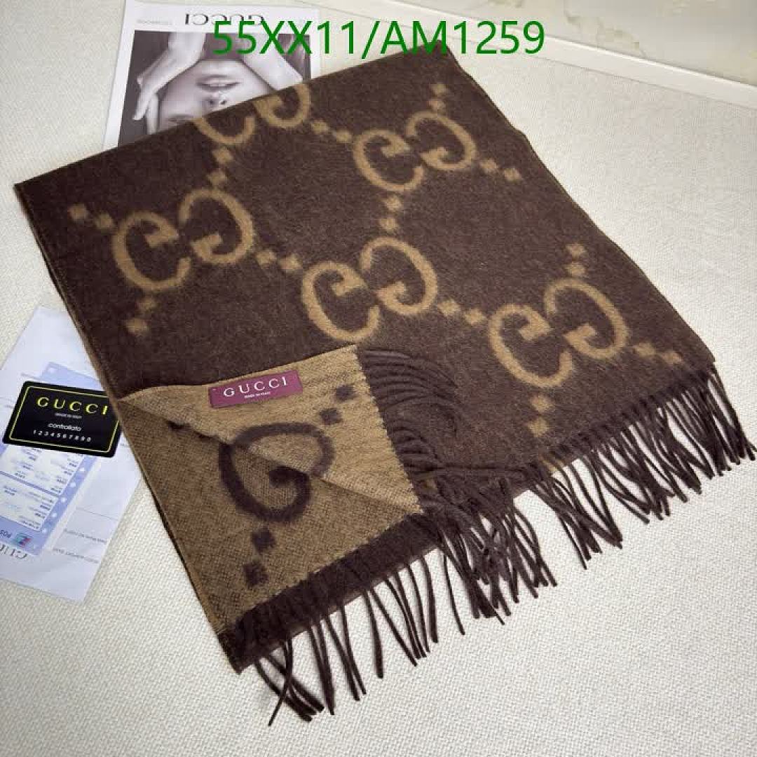 Gucci-Scarves Code: AM1259 $: 55USD