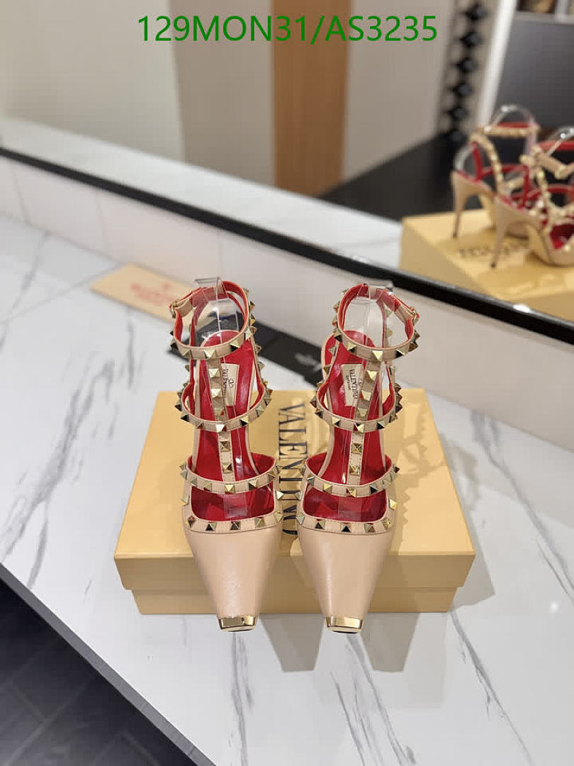 Valentino-Women Shoes Code: AS3235 $: 129USD