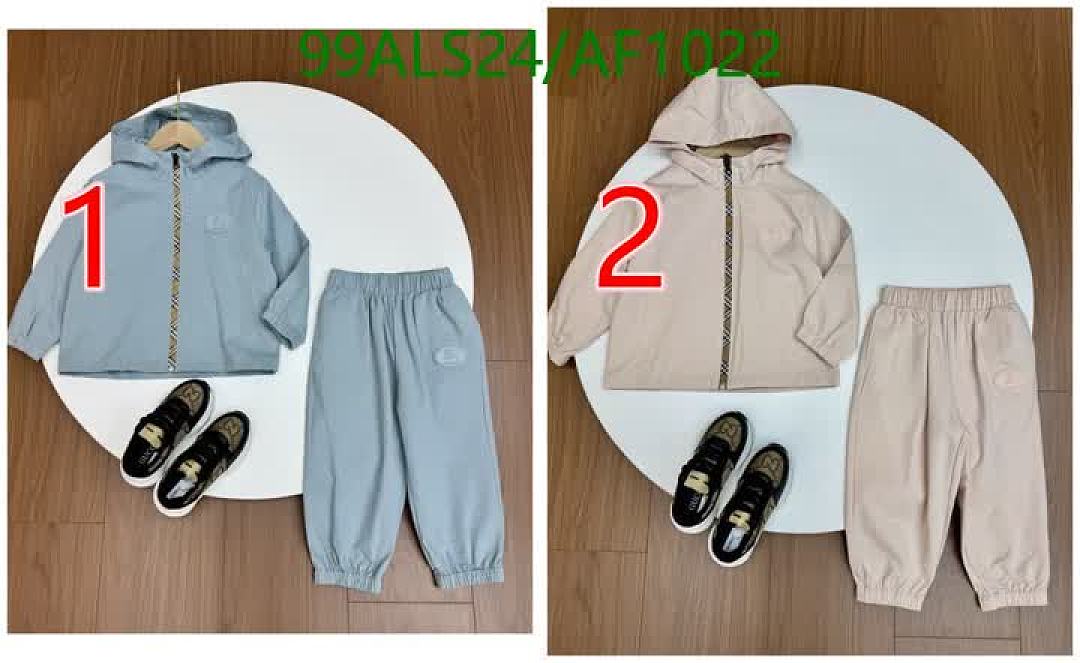 Burberry-Clothing（Kids） Code: AF1022 $: 99USD
