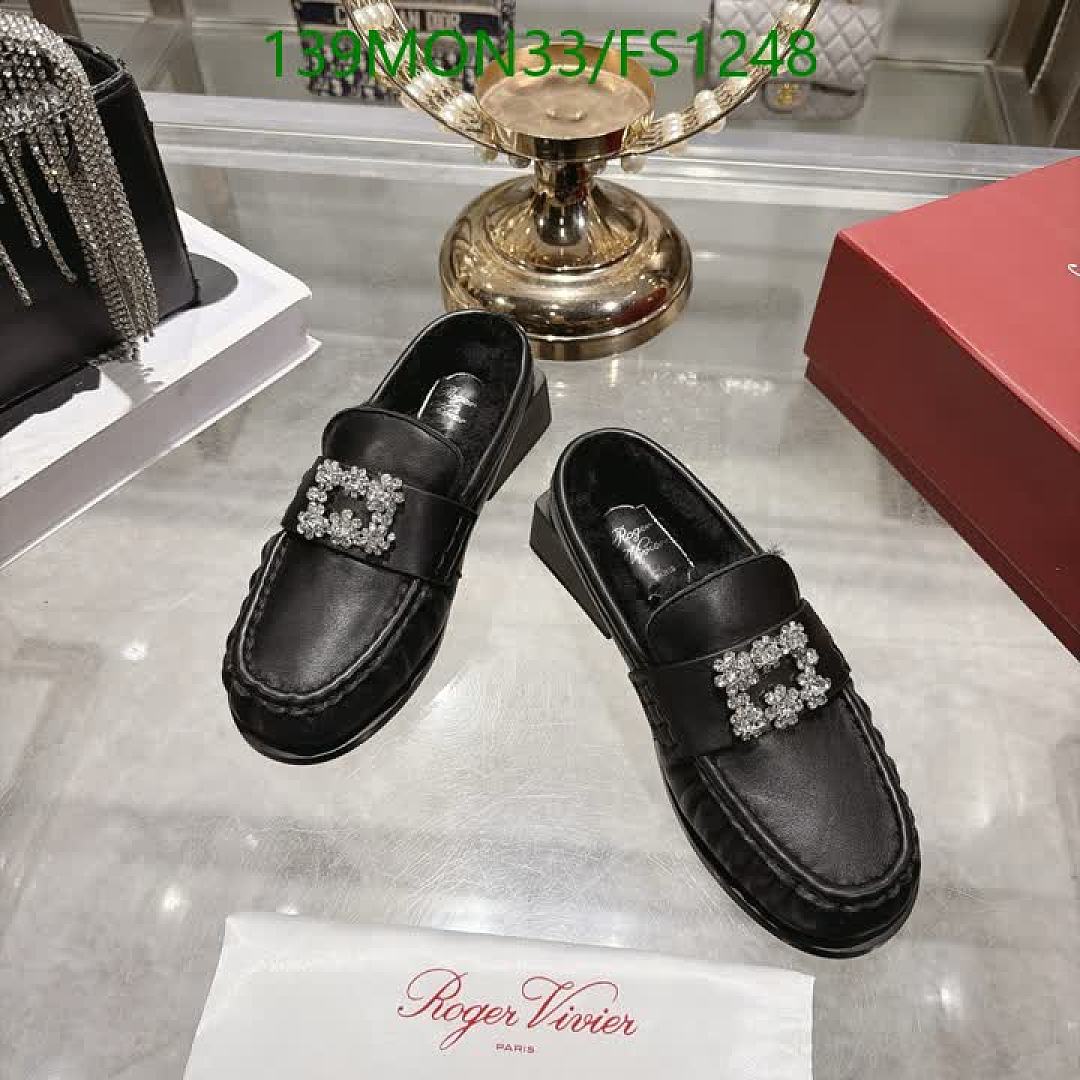 Roger Vivier-Women Shoes Code: FS1248 $: 139USD