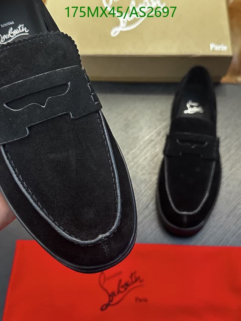 Christian Louboutin-Men shoes Code: AS2697 $: 175USD