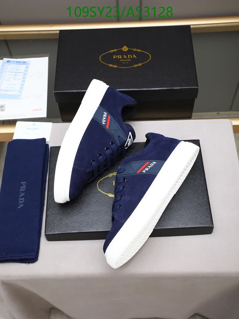 Prada-Men shoes Code: AS3128 $: 109USD