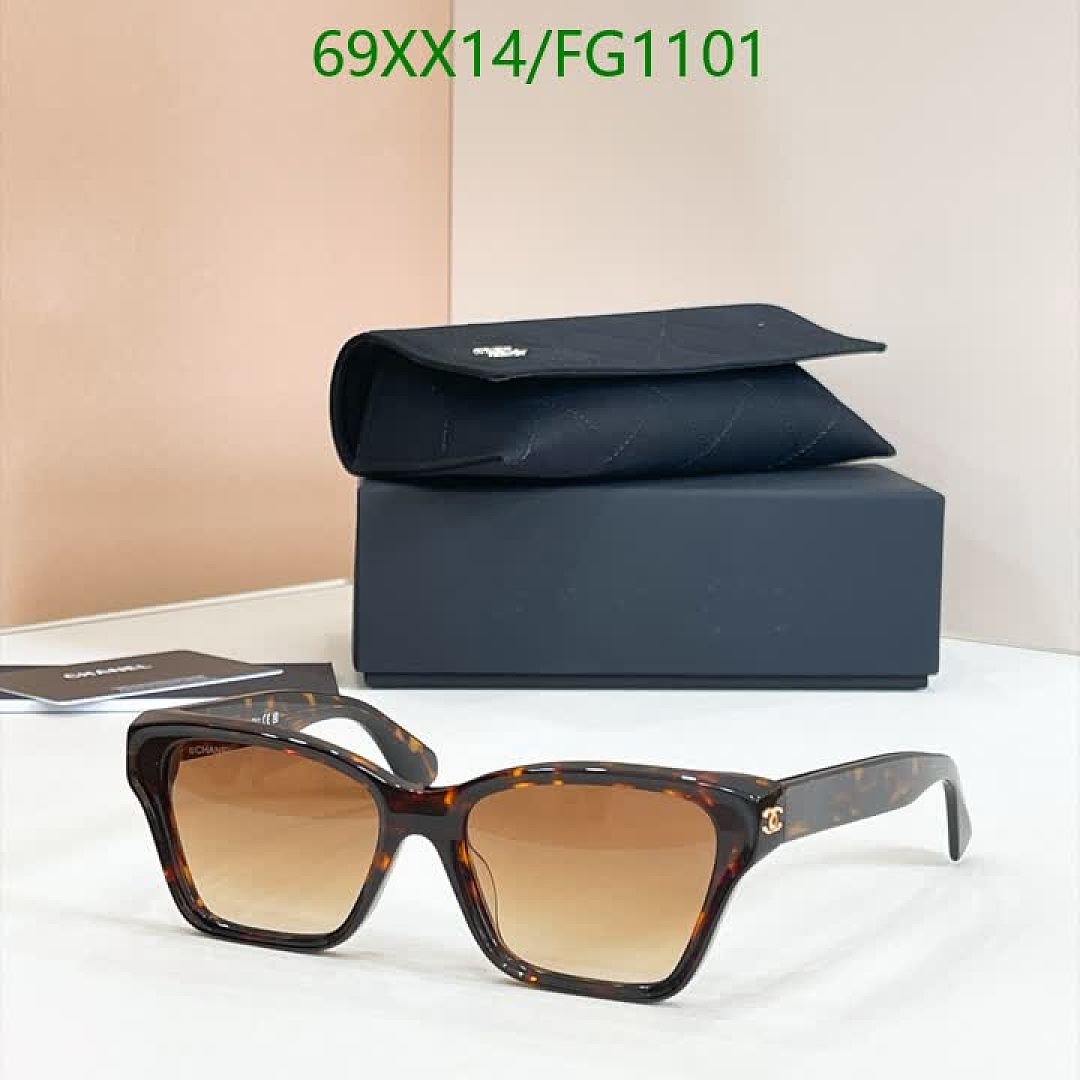 Chanel-Glasses Code: FG1101 $: 69USD