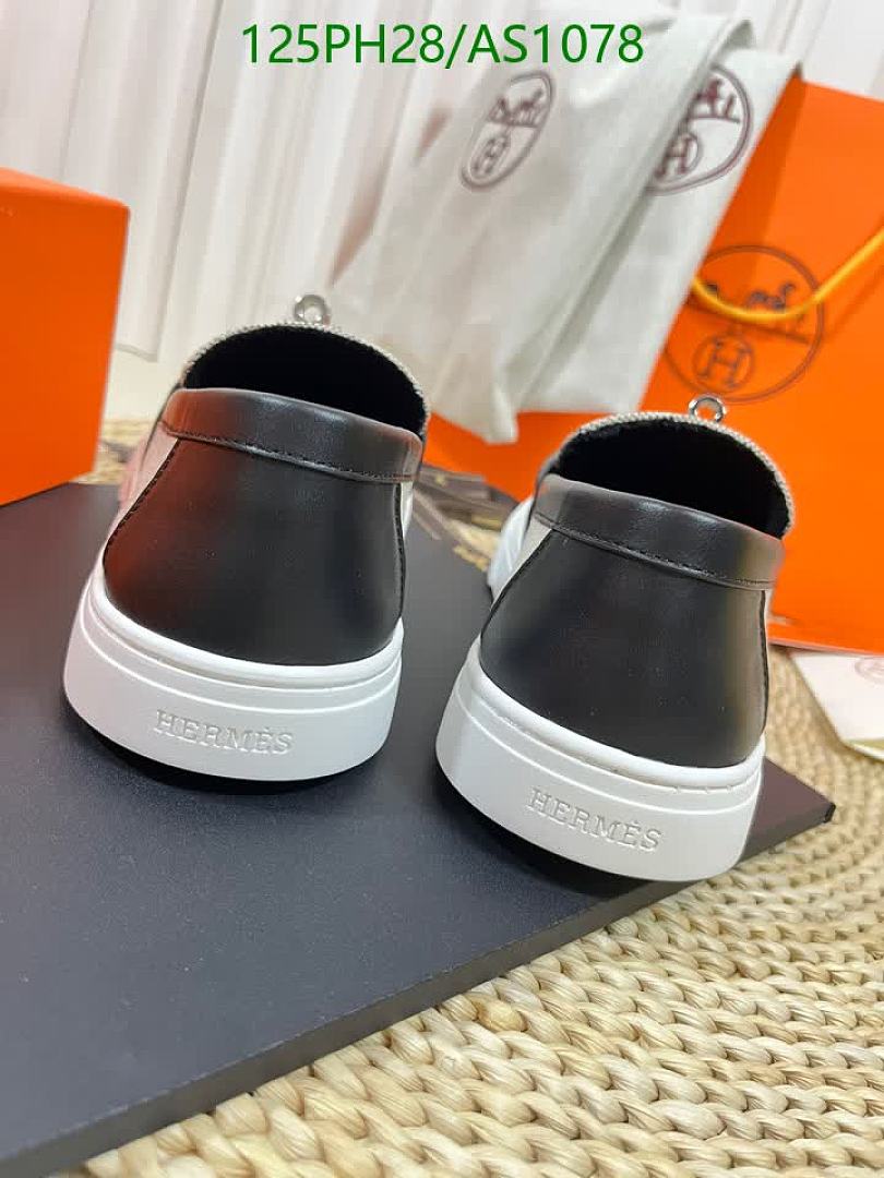 Hermes-Men shoes Code: AS1078 $: 125USD