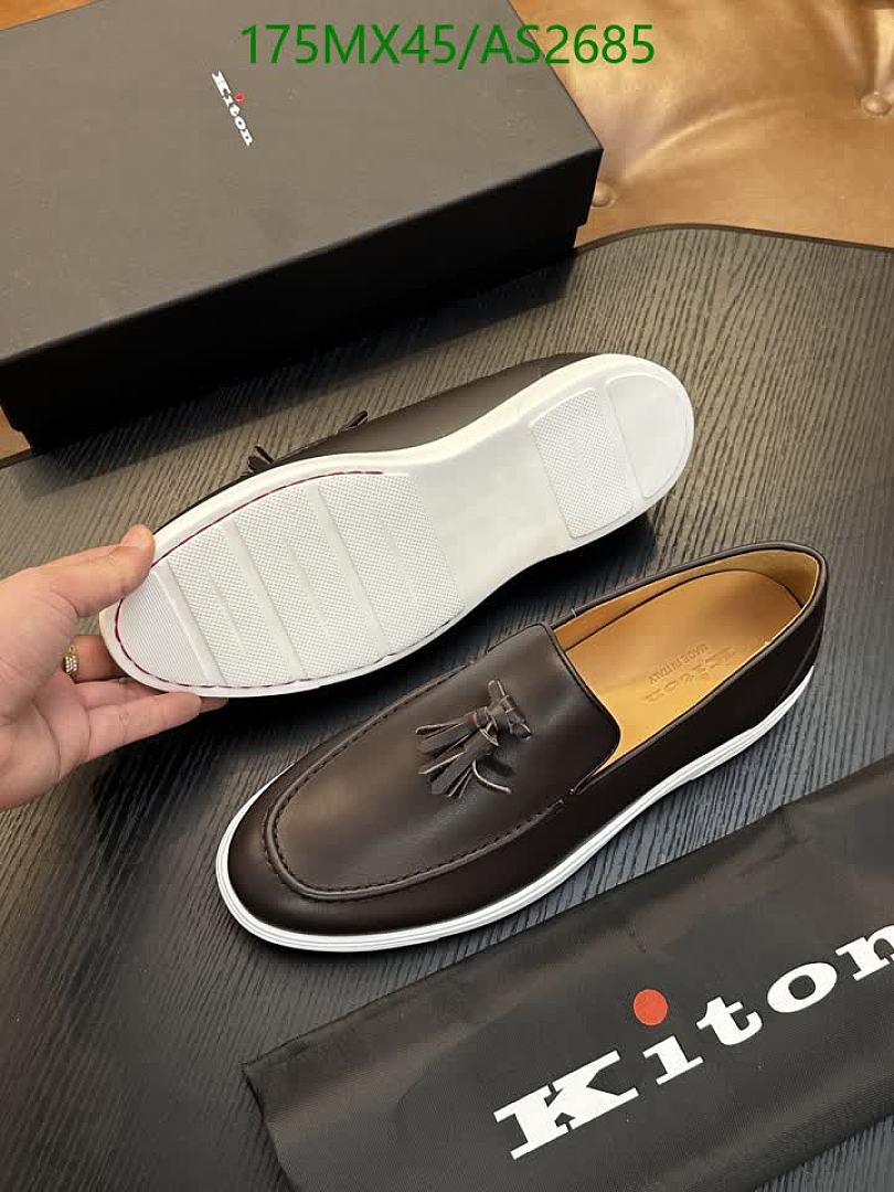 Kiton-Men shoes Code: AS2685 $: 175USD