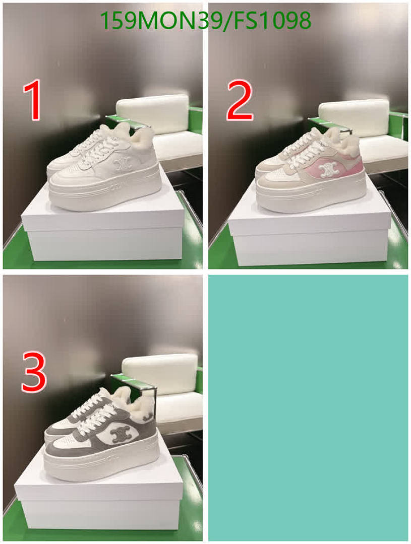 Celine-Women Shoes Code: FS1098 $: 159USD
