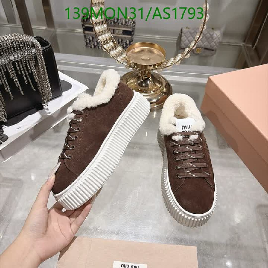 Miu Miu-Women Shoes Code: AS1793 $: 139USD