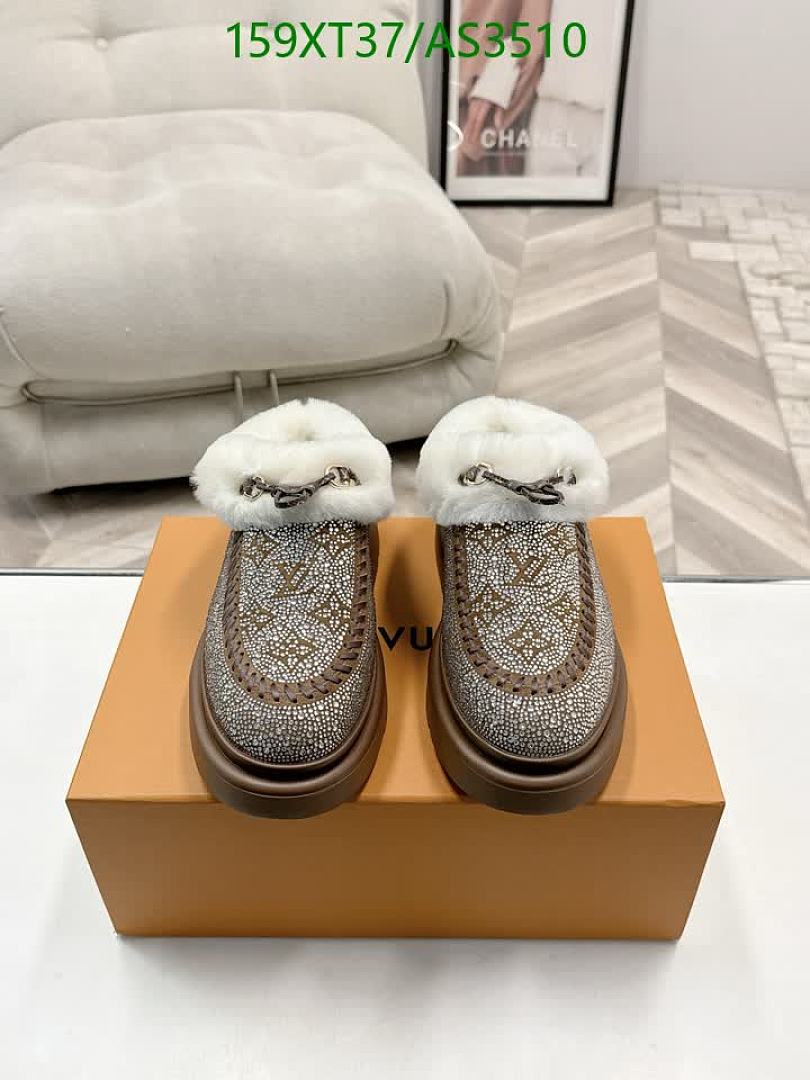 LV-Women Shoes Code: AS3510 $: 159USD