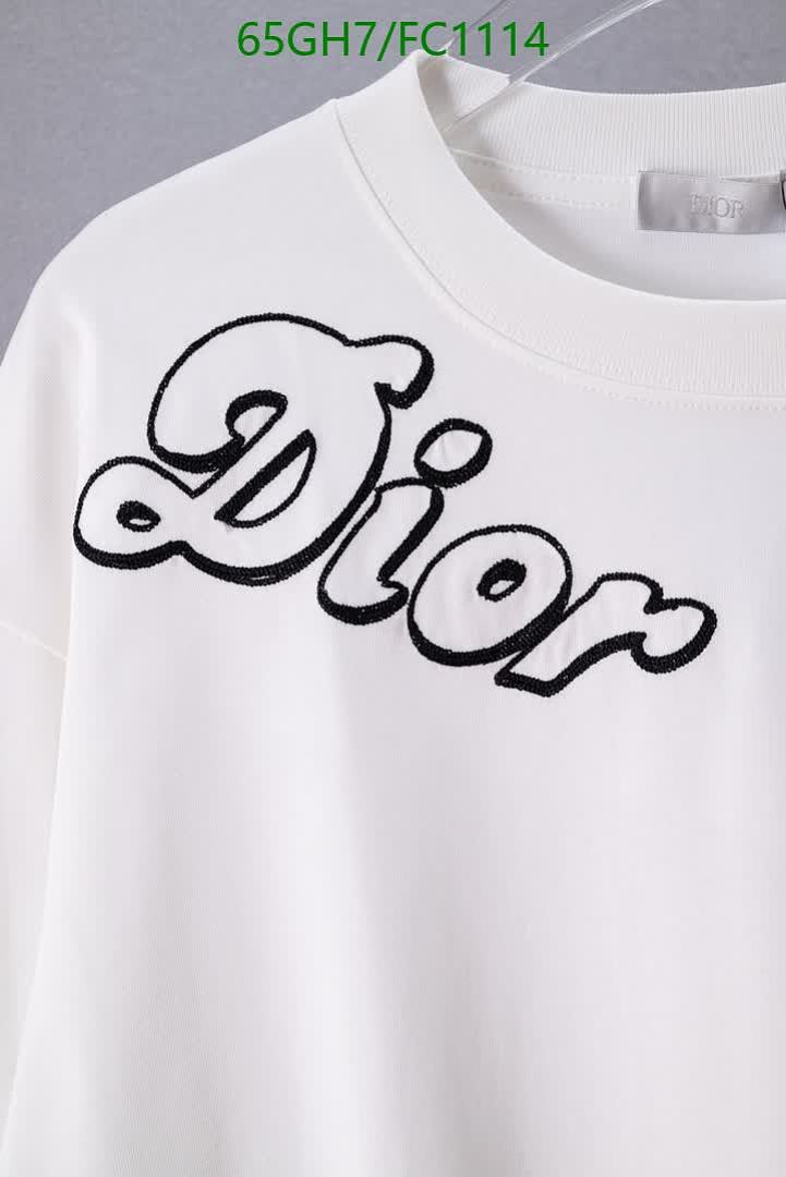 Dior-Clothing Code: FC1114 $: 65USD