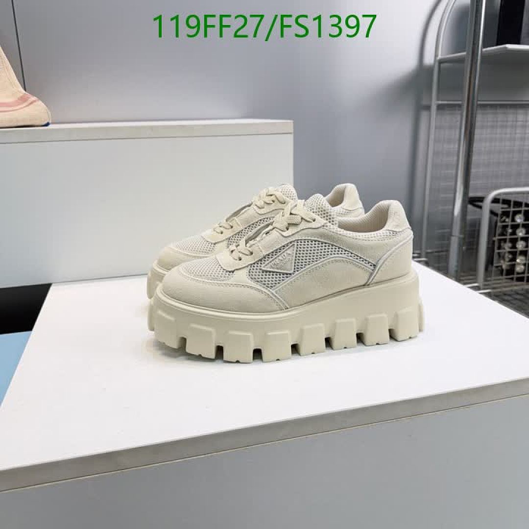 Prada-Women Shoes Code: FS1397 $: 119USD