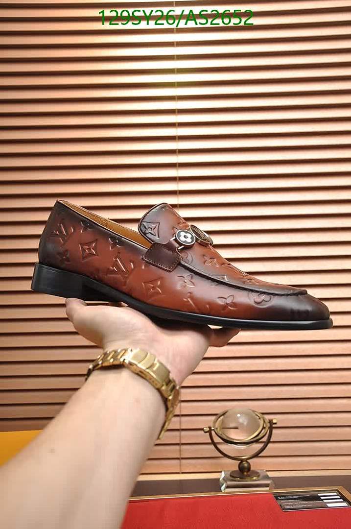 LV-Men shoes Code: AS2652 $: 129USD