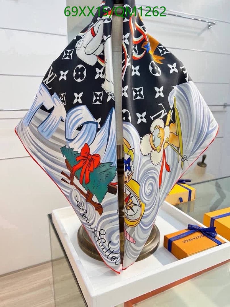 LV-Scarves Code: QM1262 $: 69USD