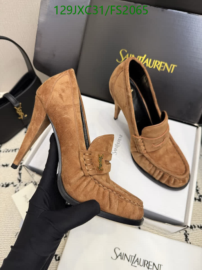 YSL-Women Shoes Code: FS2065 $: 129USD