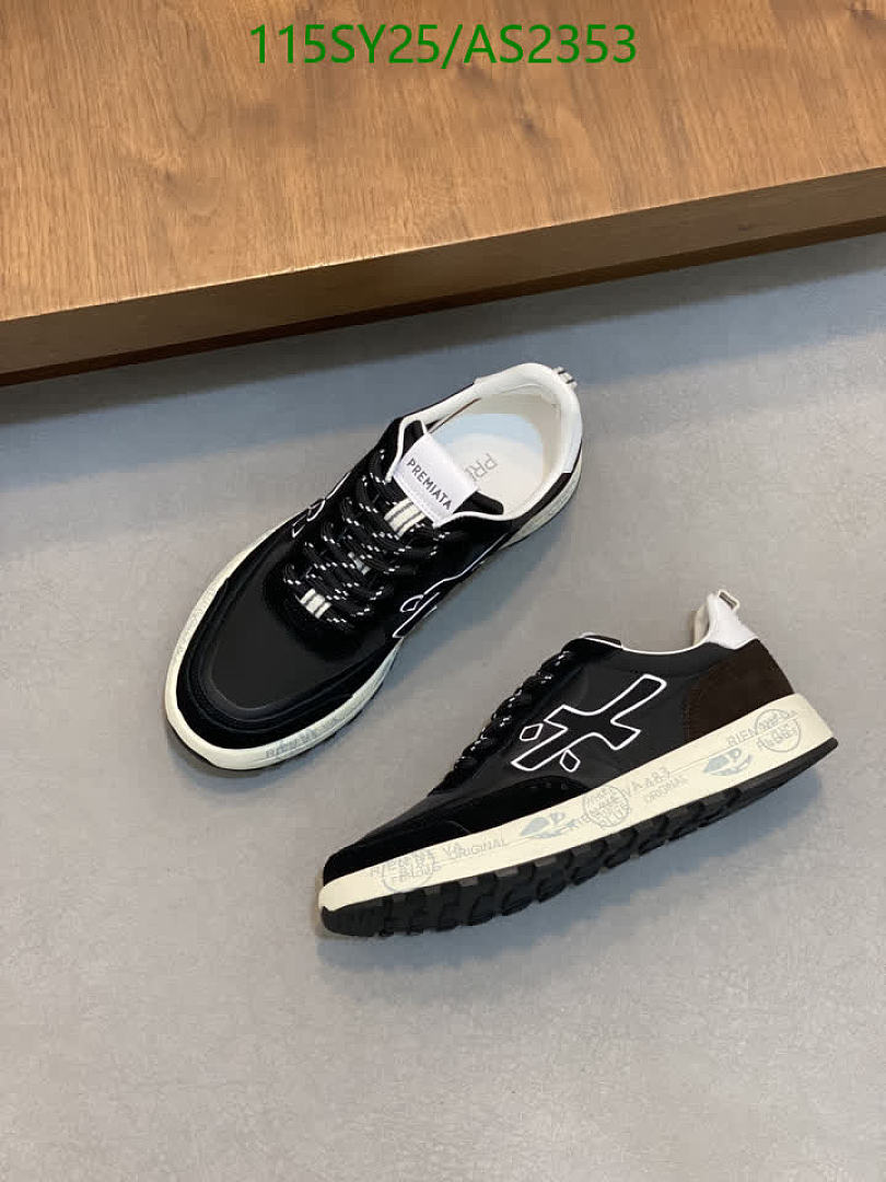 Premiata-Men shoes Code: AS2353 $: 115USD