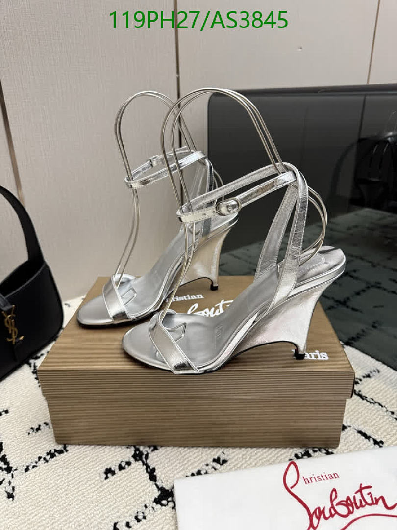 Christian Louboutin-Women Shoes Code: AS3845 $: 119USD