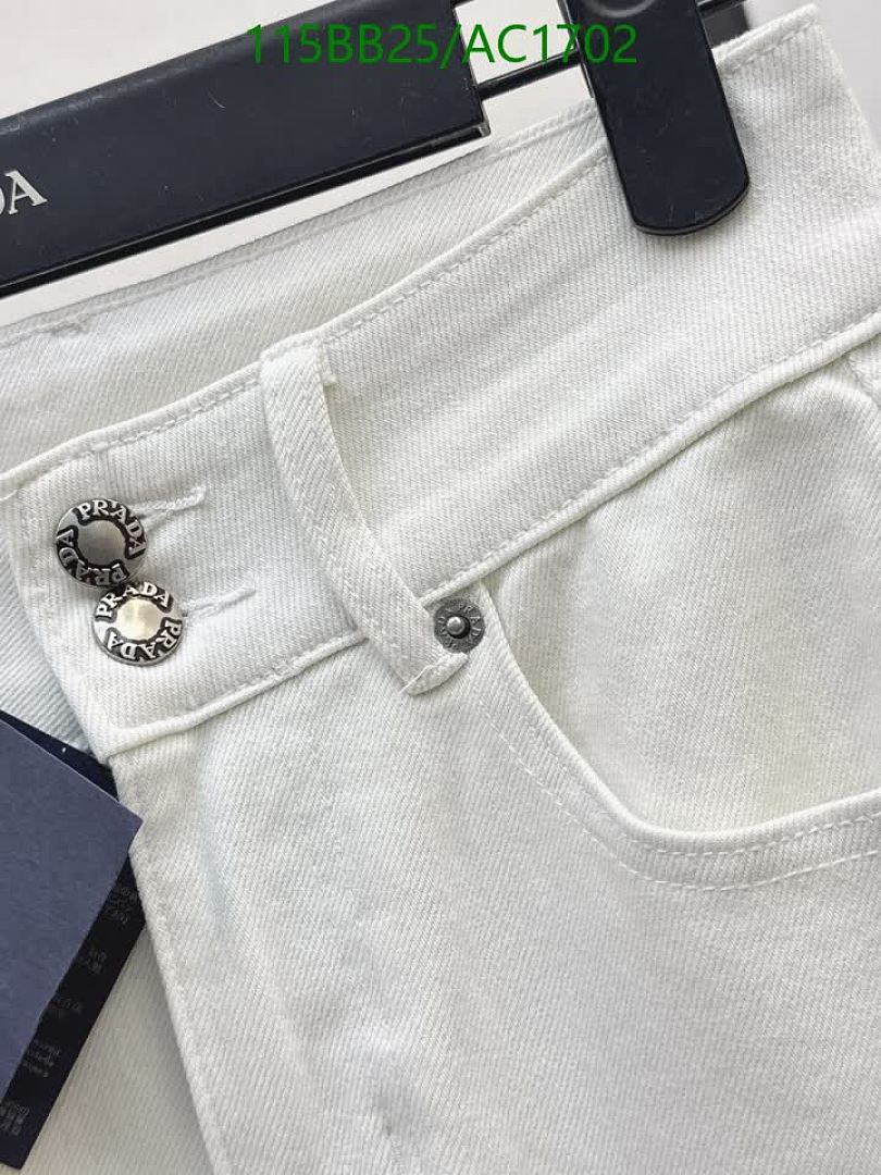 Prada-Clothing Code: AC1702 $: 115USD