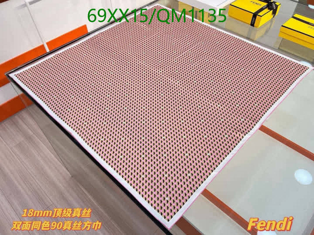 Fendi-Scarves Code: QM1135 $: 69USD
