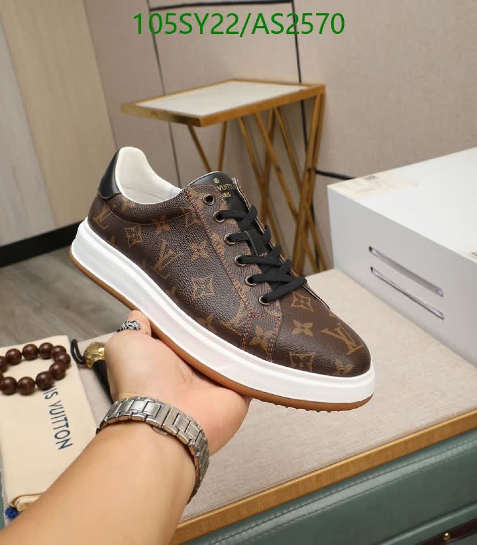 LV-Men shoes Code: AS2570 $: 105USD