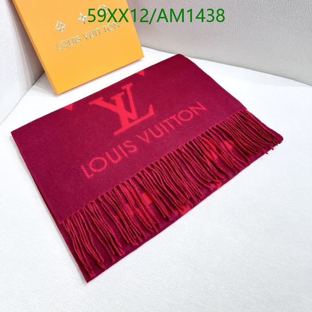 LV-Scarves Code: AM1438 $: 59USD